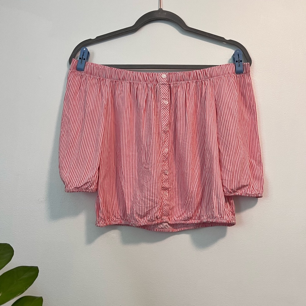 Forever 21 Bardot style top